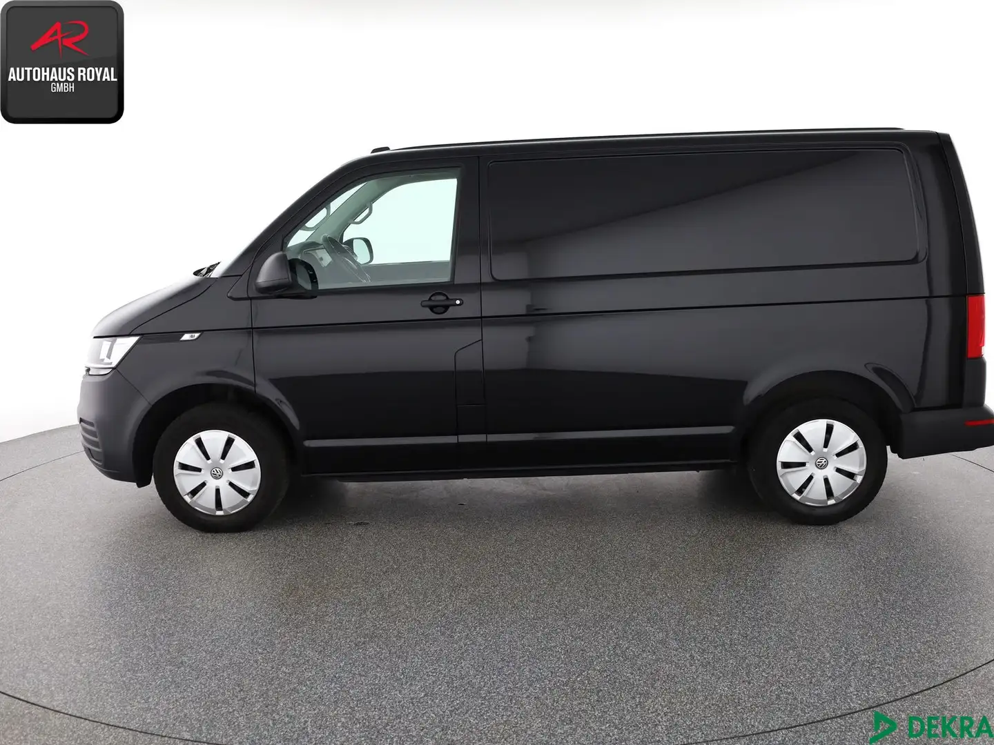 Volkswagen T6 Transporter T6 Transporter T6.1 2.0 TDI KASTEN NAVI,KAMERA Schwarz - 2