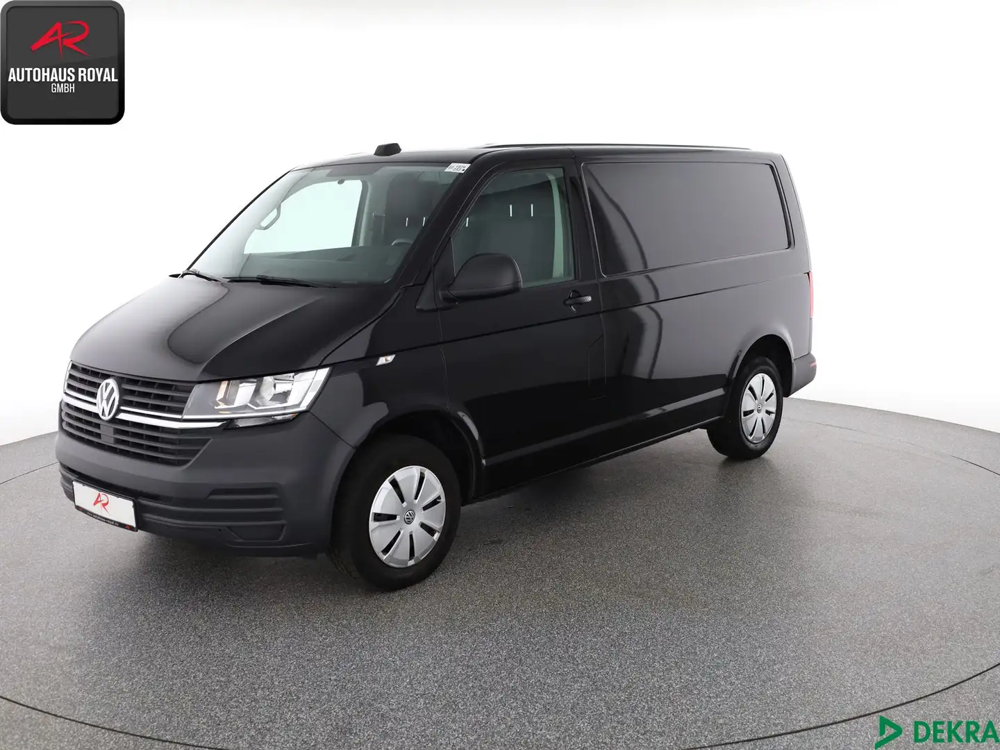 Volkswagen T6 Transporter T6 Transporter T6.1 2.0 TDI KASTEN NAVI,KAMERA Schwarz - 1