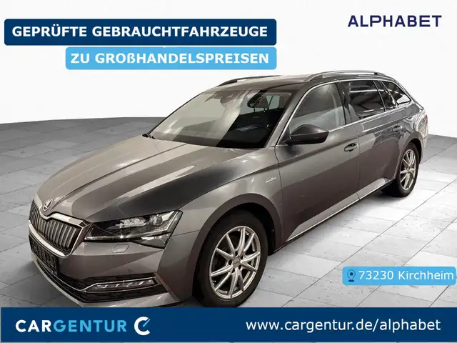 Skoda Superb Combi 1.4 TSI L&K iV Virtual AHK StHz ACC