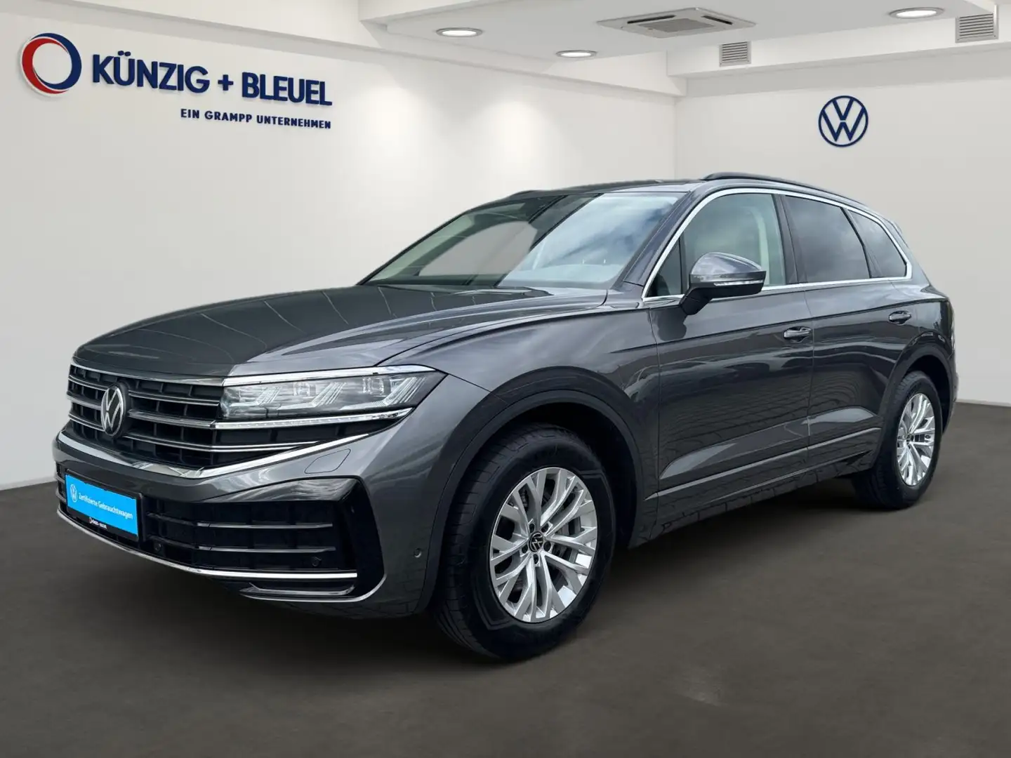 Volkswagen Touareg Elegance 4Motion 3.0 TDI AHK Standhz Luf Gris - 2