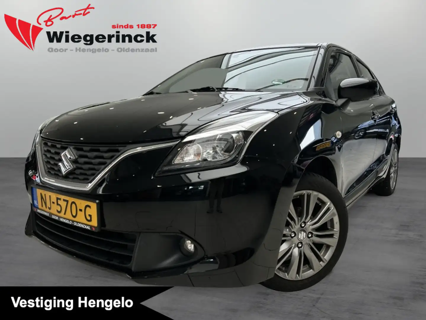 Suzuki Baleno 1.2 Dynamic [ CRUIS CONTROL I NAVI I CAMERA ] Black - 1