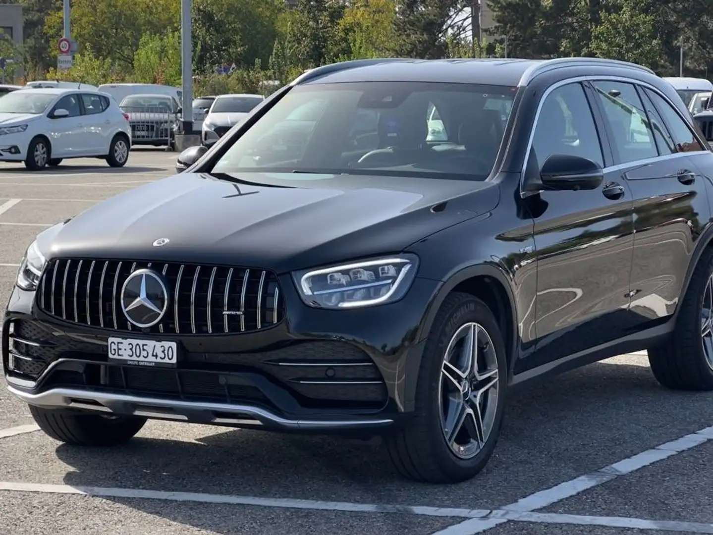 Mercedes-Benz GLC 43 AMG GLC 43 AMG 4matic auto Nero - 2