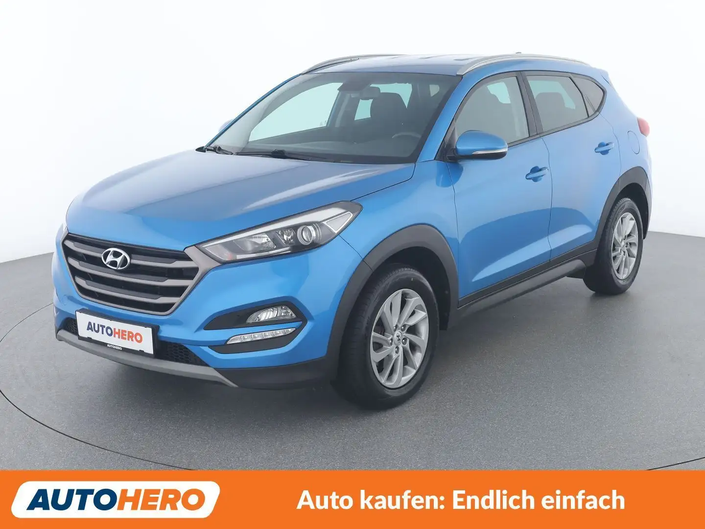 Hyundai TUCSON 1.7 CRDi Go 2WD Blau - 1