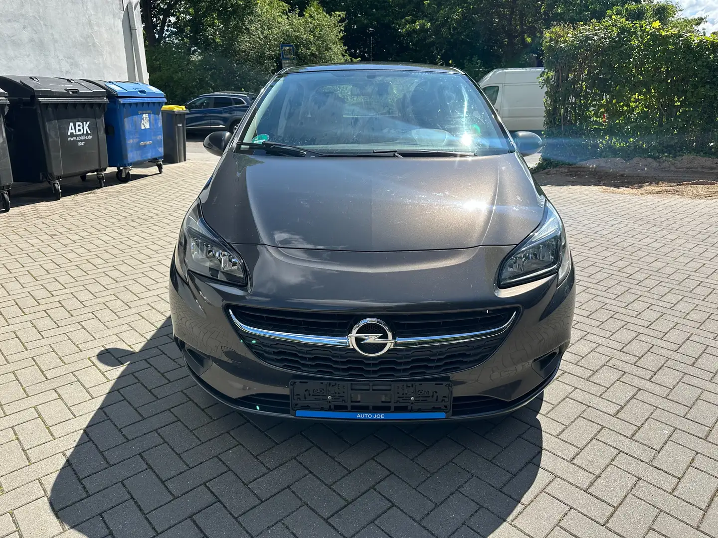 Opel Corsa Edition / Klima / Euro 6 / Tüv neu Grau - 2