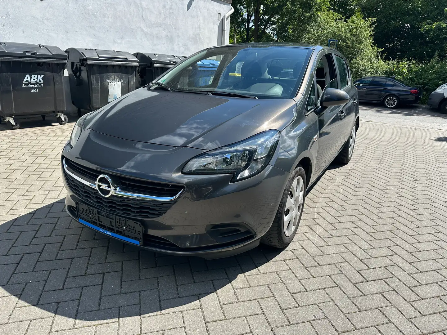 Opel Corsa Edition / Klima / Euro 6 / Tüv neu Grau - 1