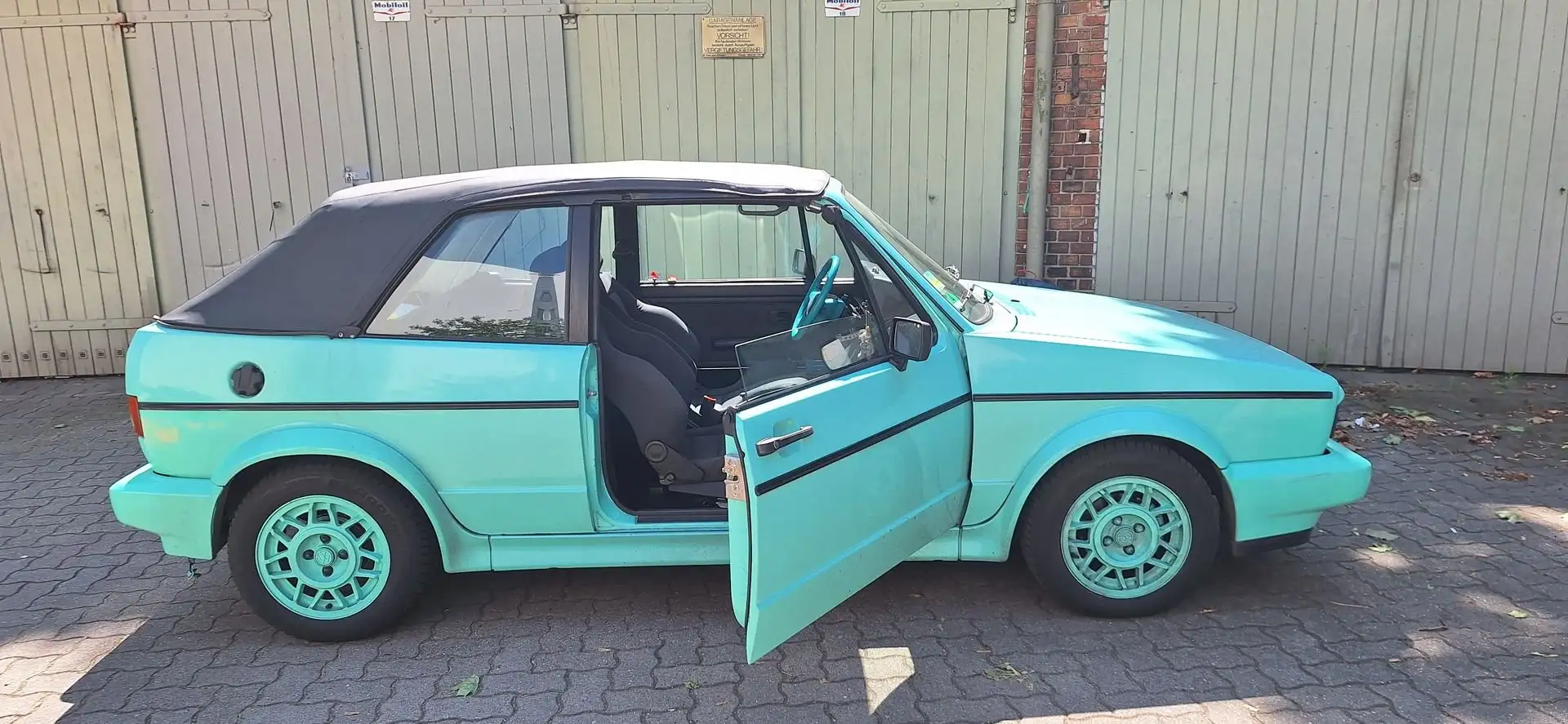 Volkswagen Golf Cabriolet Golf Cabrio Automatik - 1