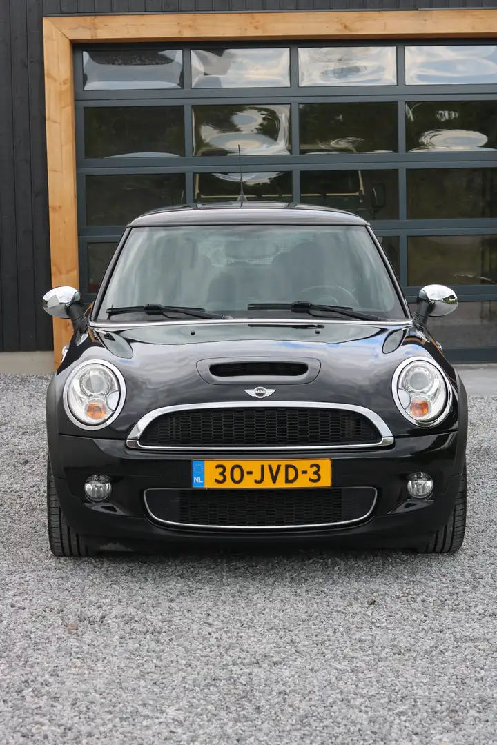 MINI Cooper S 1.6 turbo Fekete - 1