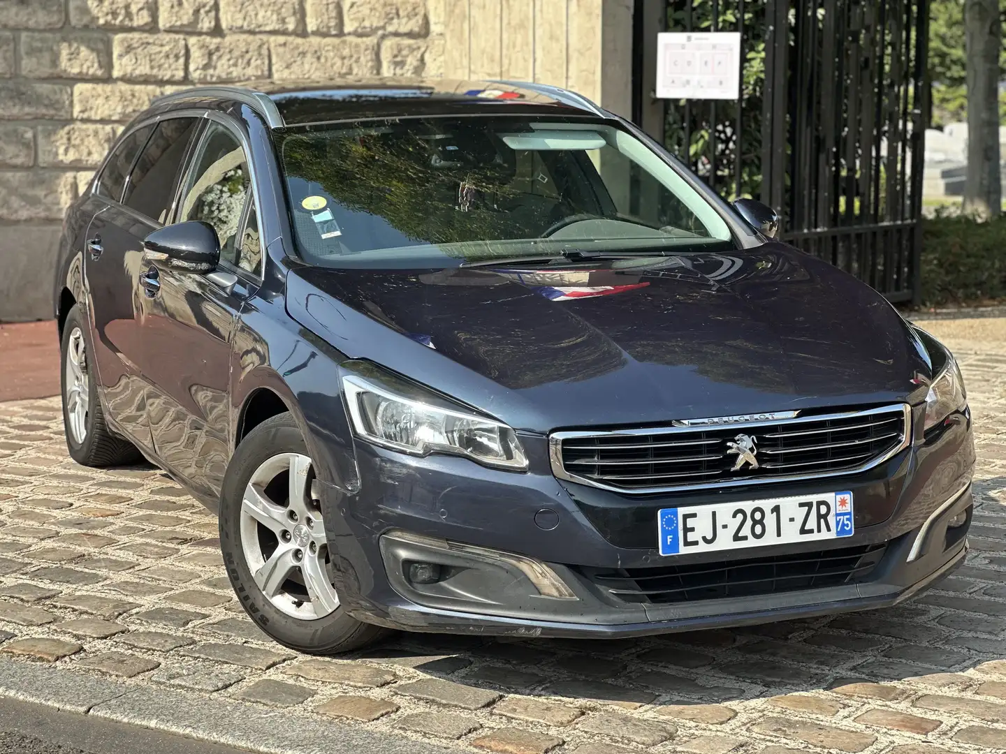 Peugeot 508 SW 1.6 BlueHDi 120ch S&S EAT6 Business Pack - 2