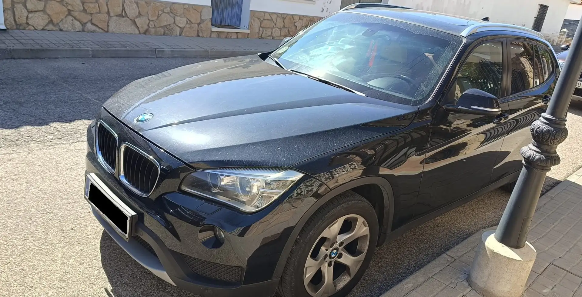 BMW X1 X1+xDrive+25dA Negro - 2
