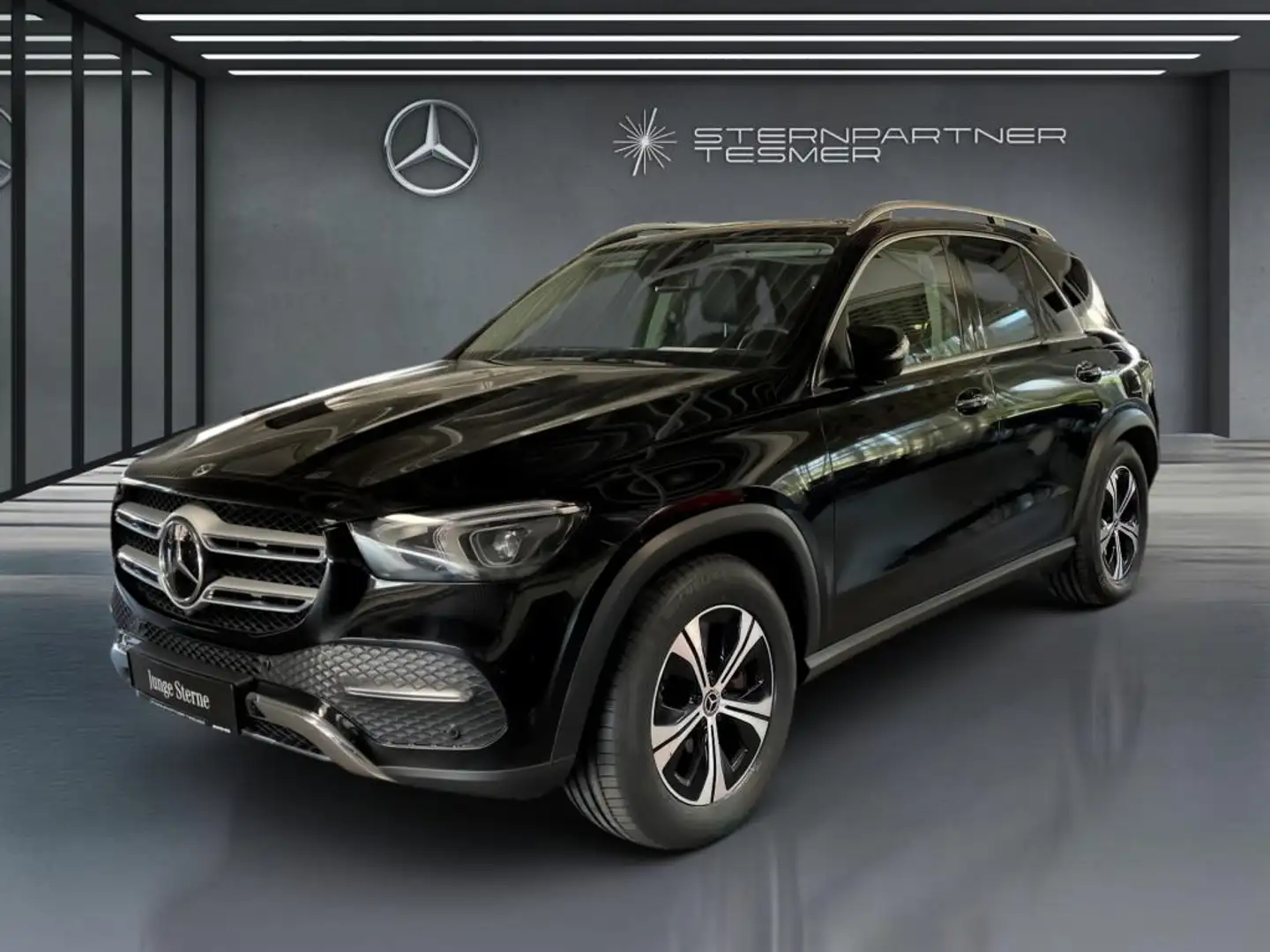 Mercedes-Benz GLE 350 e 4M MBUX+PANO+DISTR+AMBIENTE+360°+AHK Noir - 2