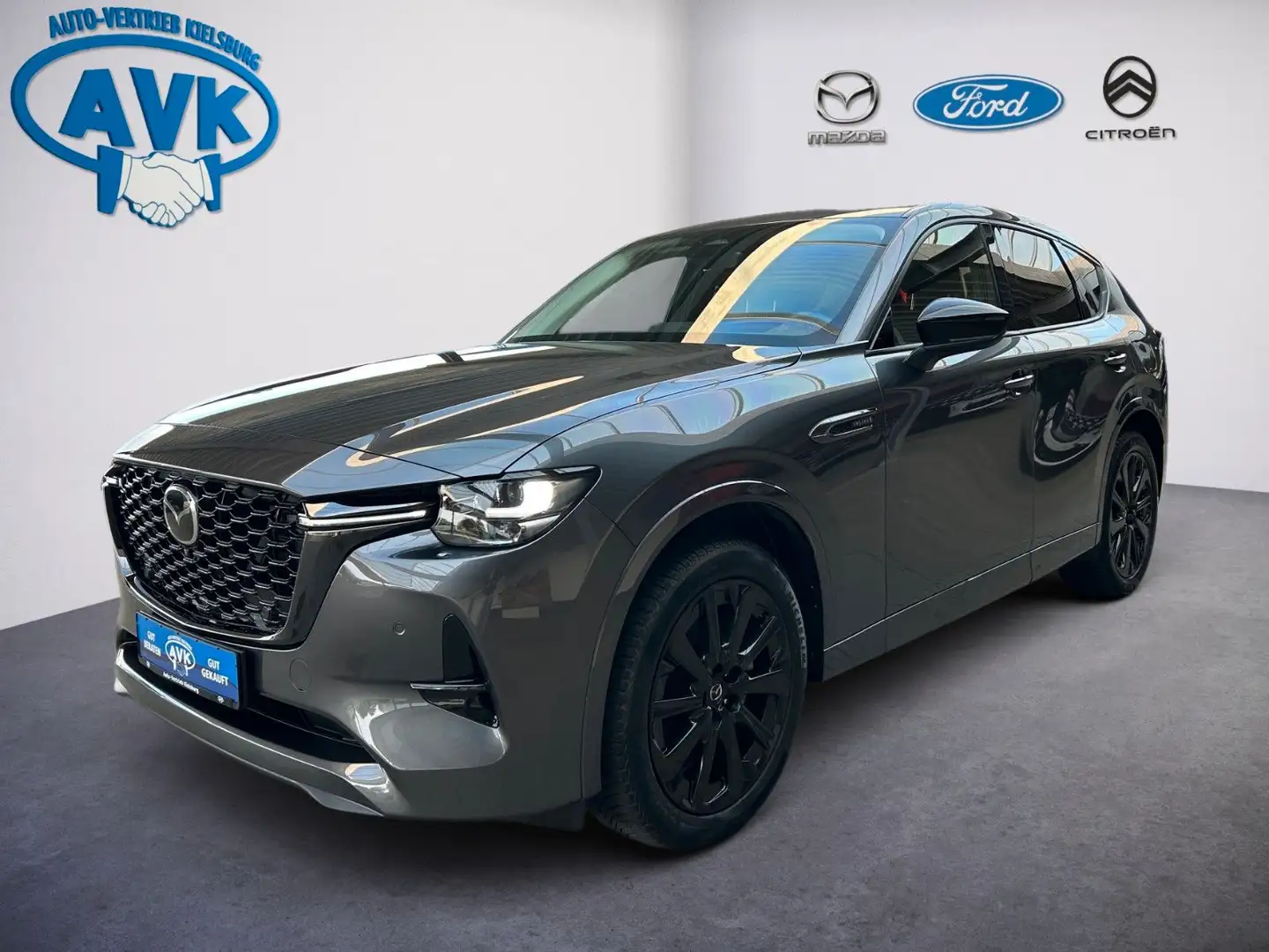 Mazda CX-60 Homura DA-Paket Conv.Pak Pano Grau - 2