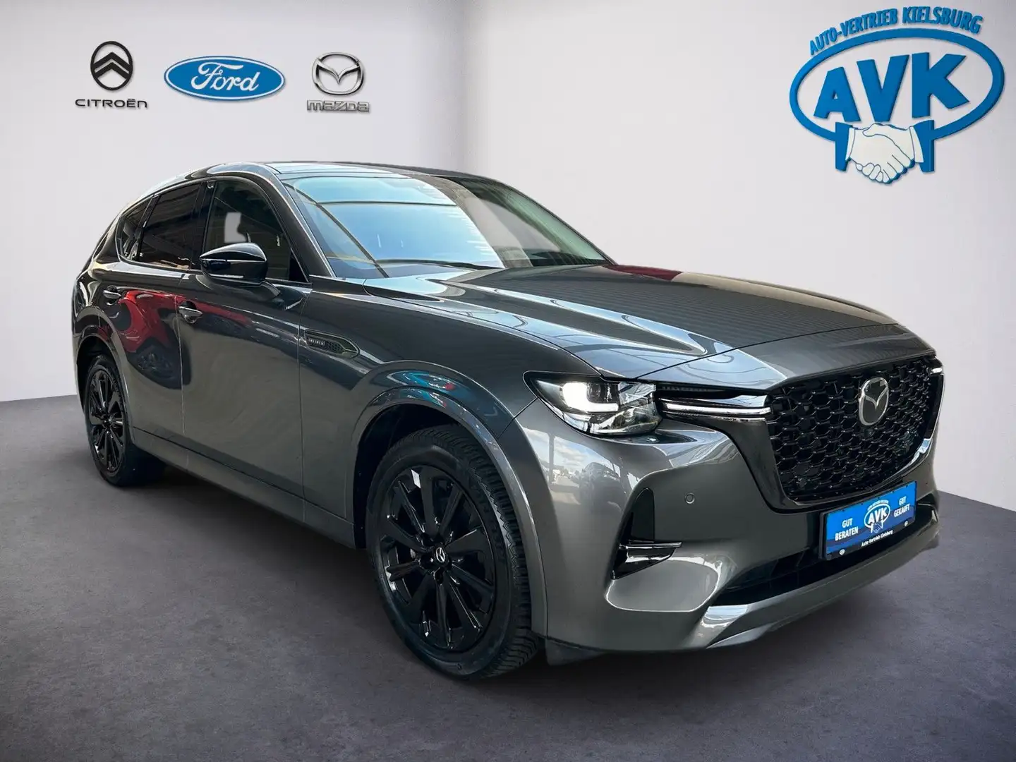 Mazda CX-60 Homura DA-Paket Conv.Pak Pano Grau - 1