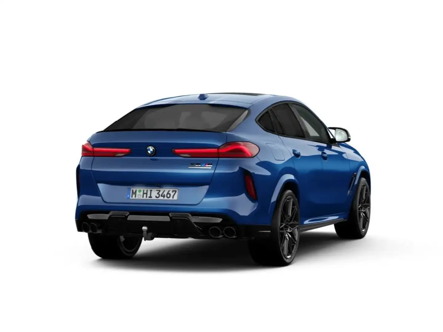BMW X6 M COMPETITION - 2