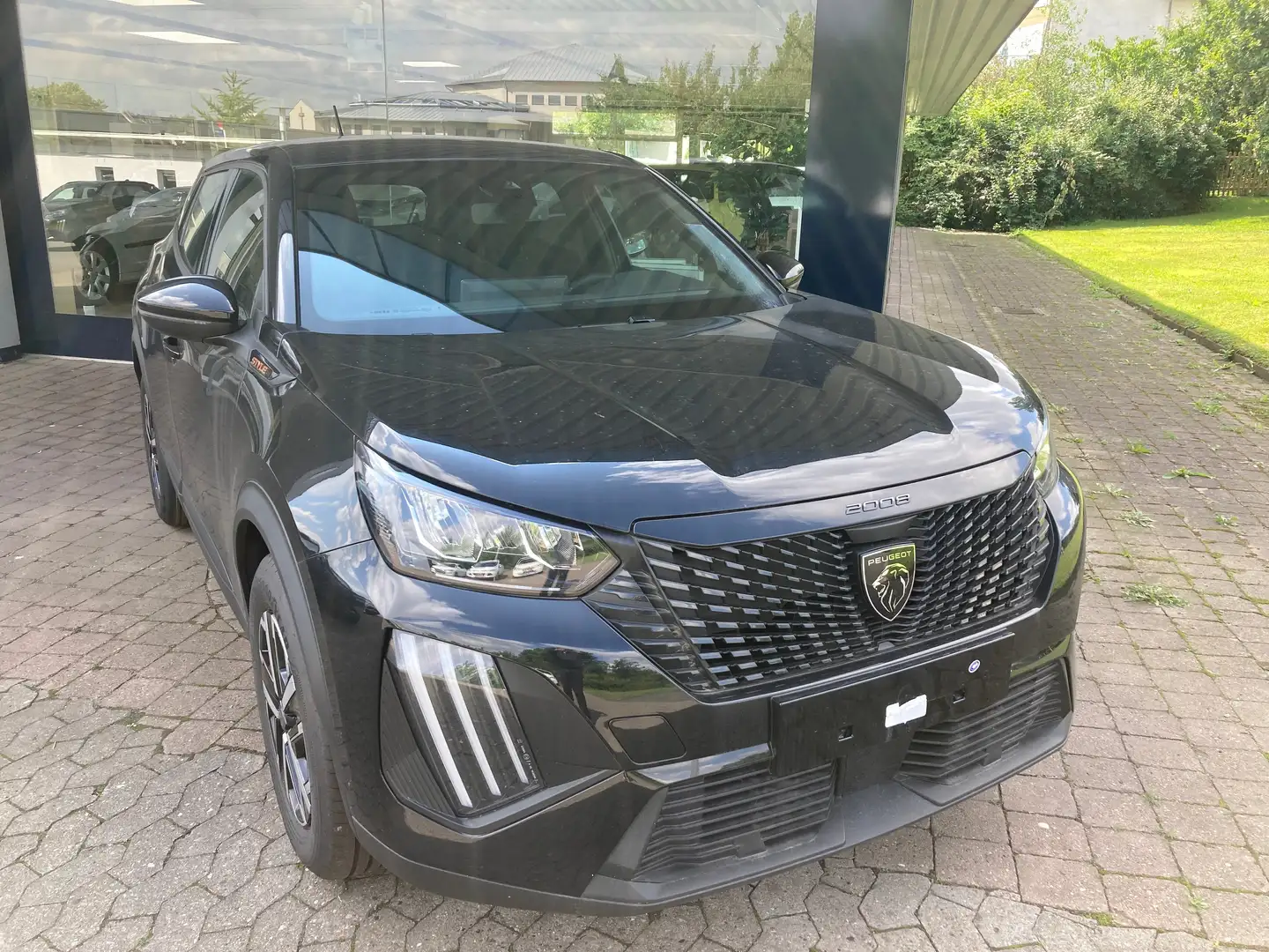 Peugeot 2008 Style Schwarz - 1