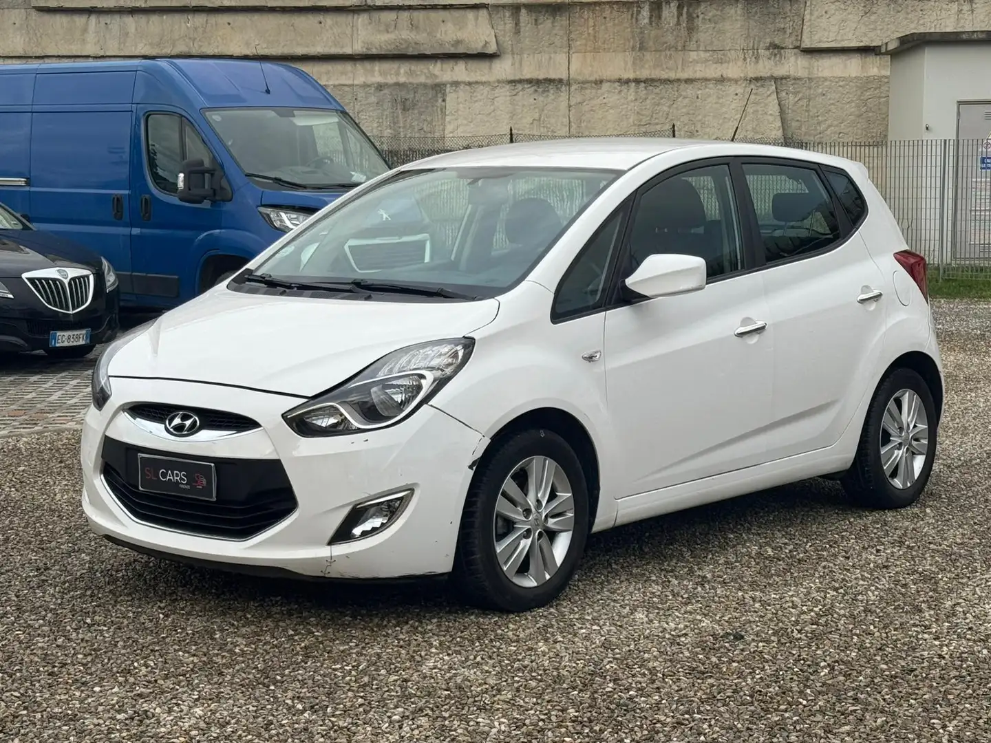 Hyundai iX20 ix20 1.4 Comfort Blanc - 1