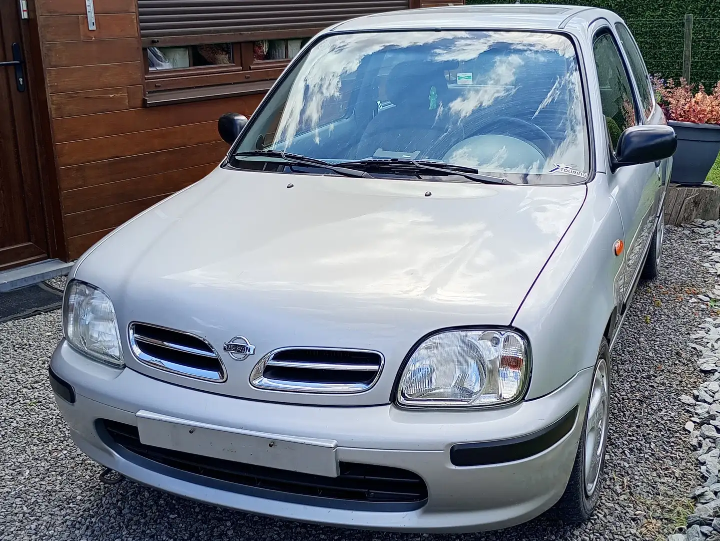 Nissan Micra 1.0i 16v Punch P/S N-CVT Argent - 1
