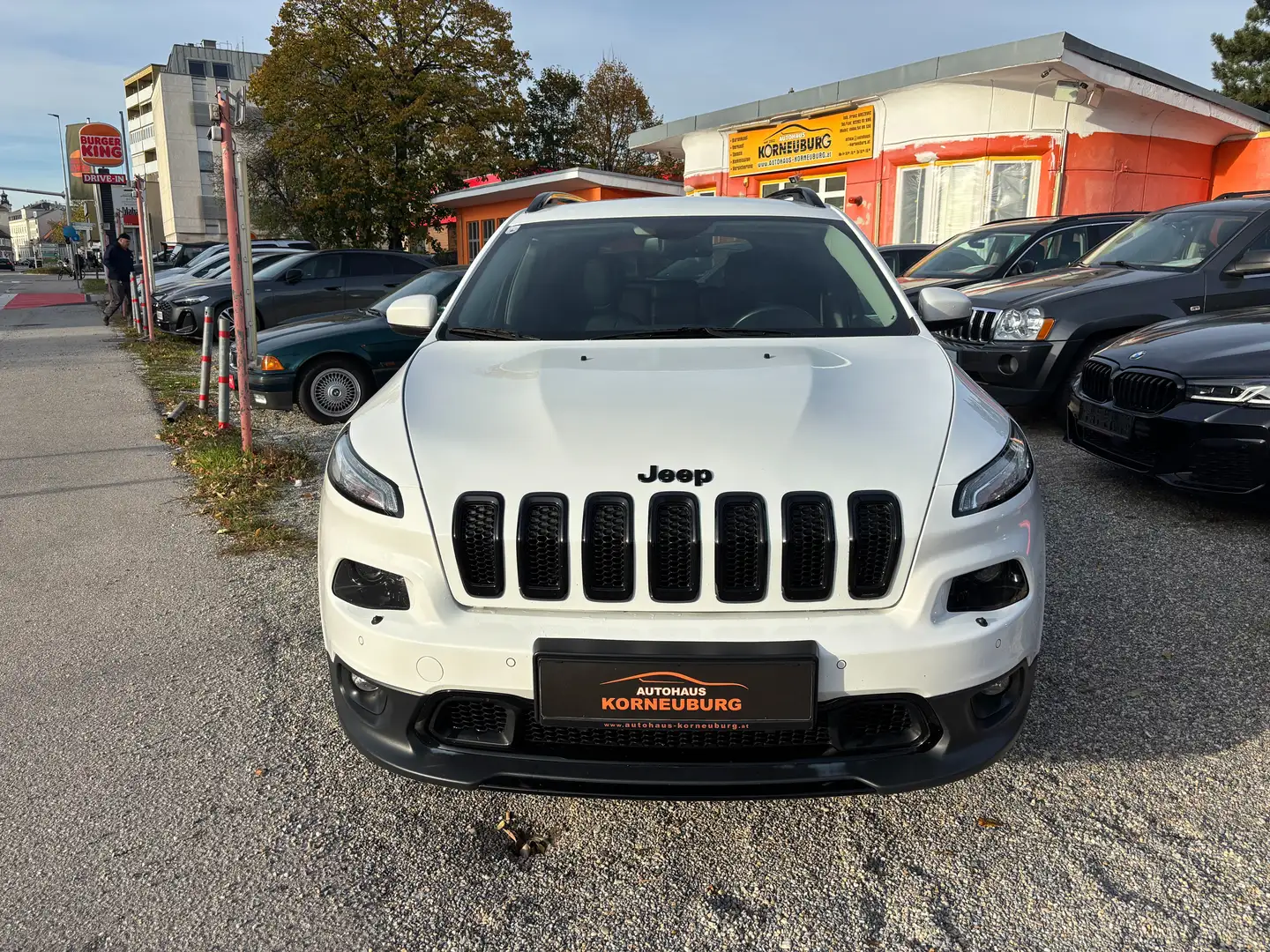 Jeep Cherokee Night Eagle **Tempomat**NAVI**PDC**Leder**AHV** Bianco - 2