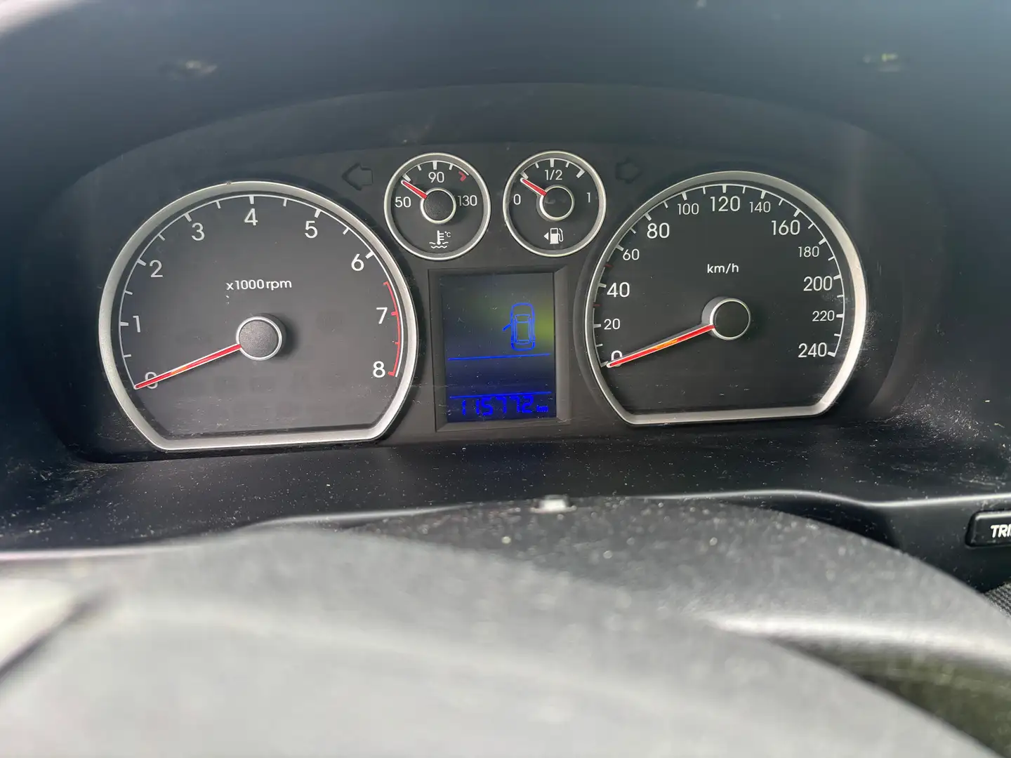 Hyundai i30 i30 CW 1,6 CVVT Comfort Aut. Comfort Braun - 2