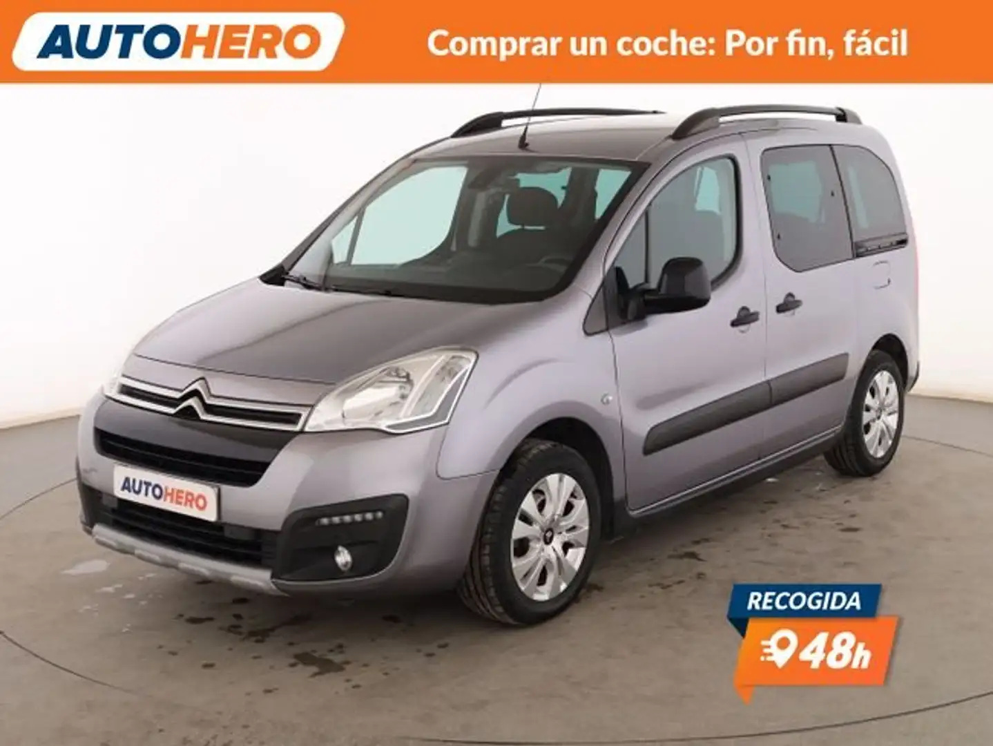 Citroen Berlingo 1.6 Blue-HDi 20 Aniversario Gris - 1
