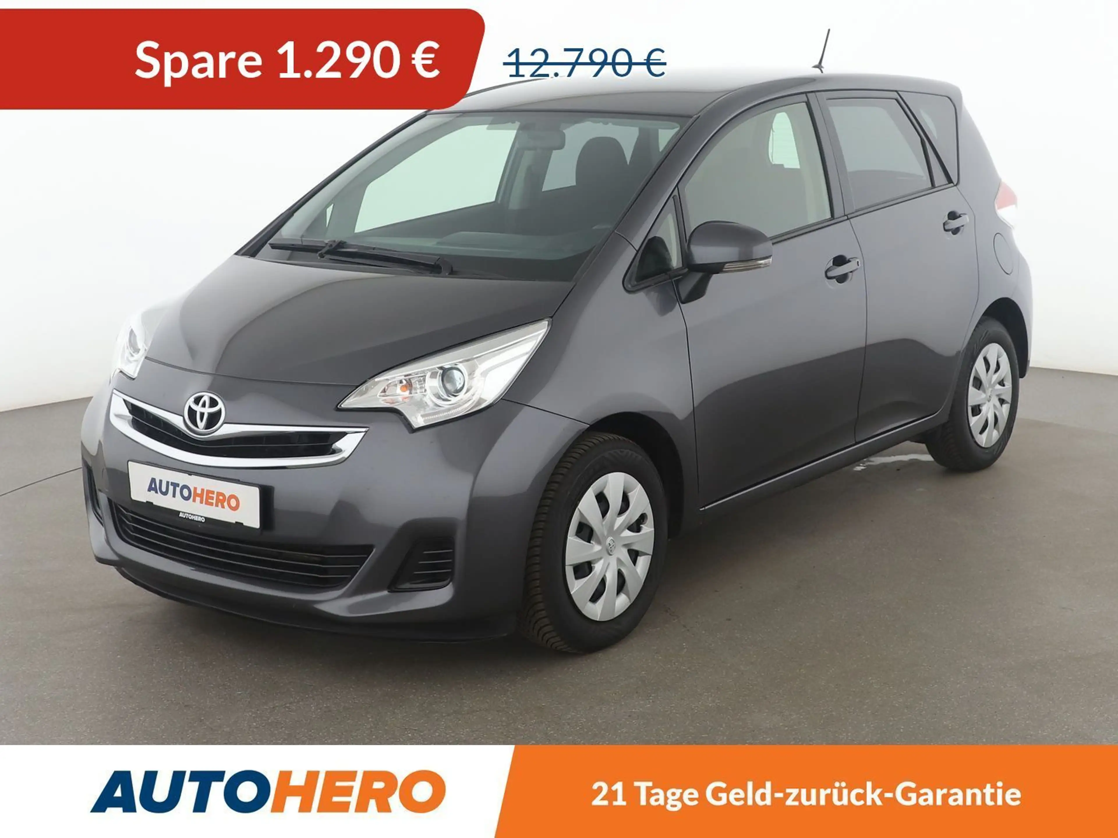 Toyota Verso-S 1.33 Dual VVT-i Life Aut.*TEMPO*KLIMA*