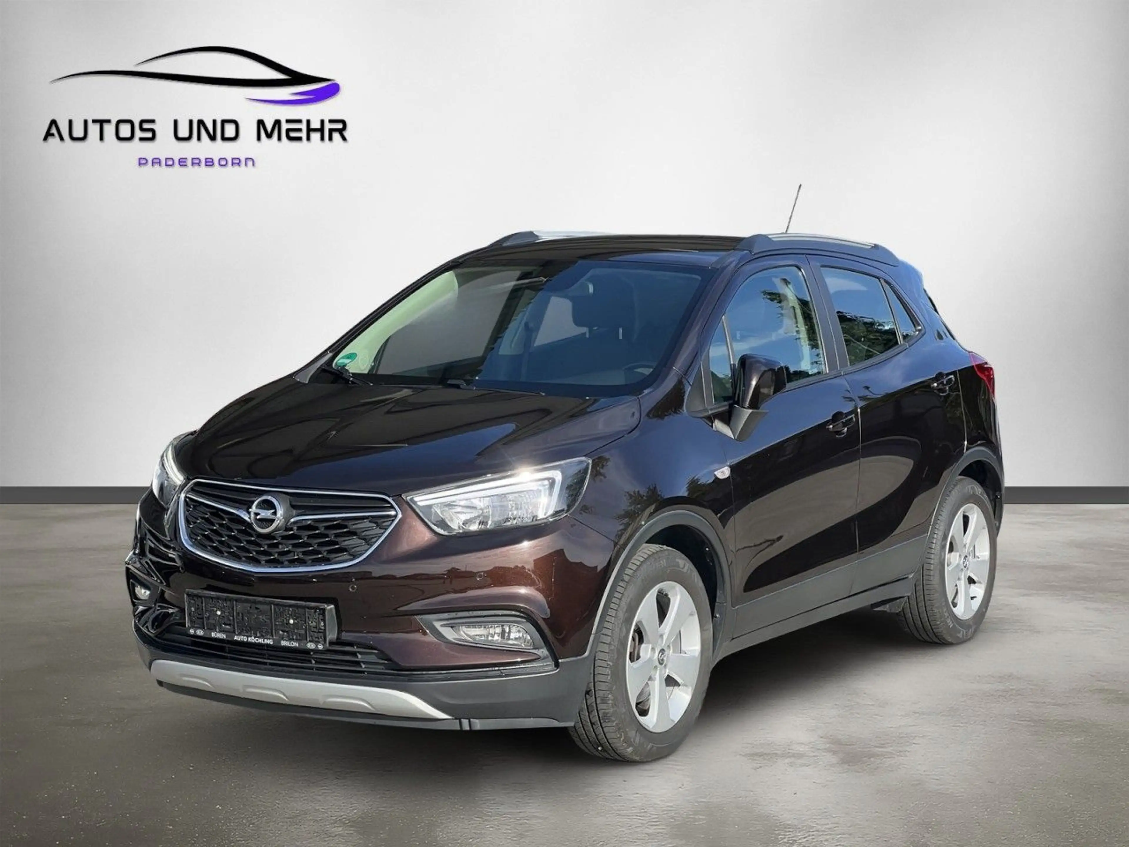 Opel Mokka X Edition*Navi*Winterpaket*PDC*AHK*Euro 6* — photo 8