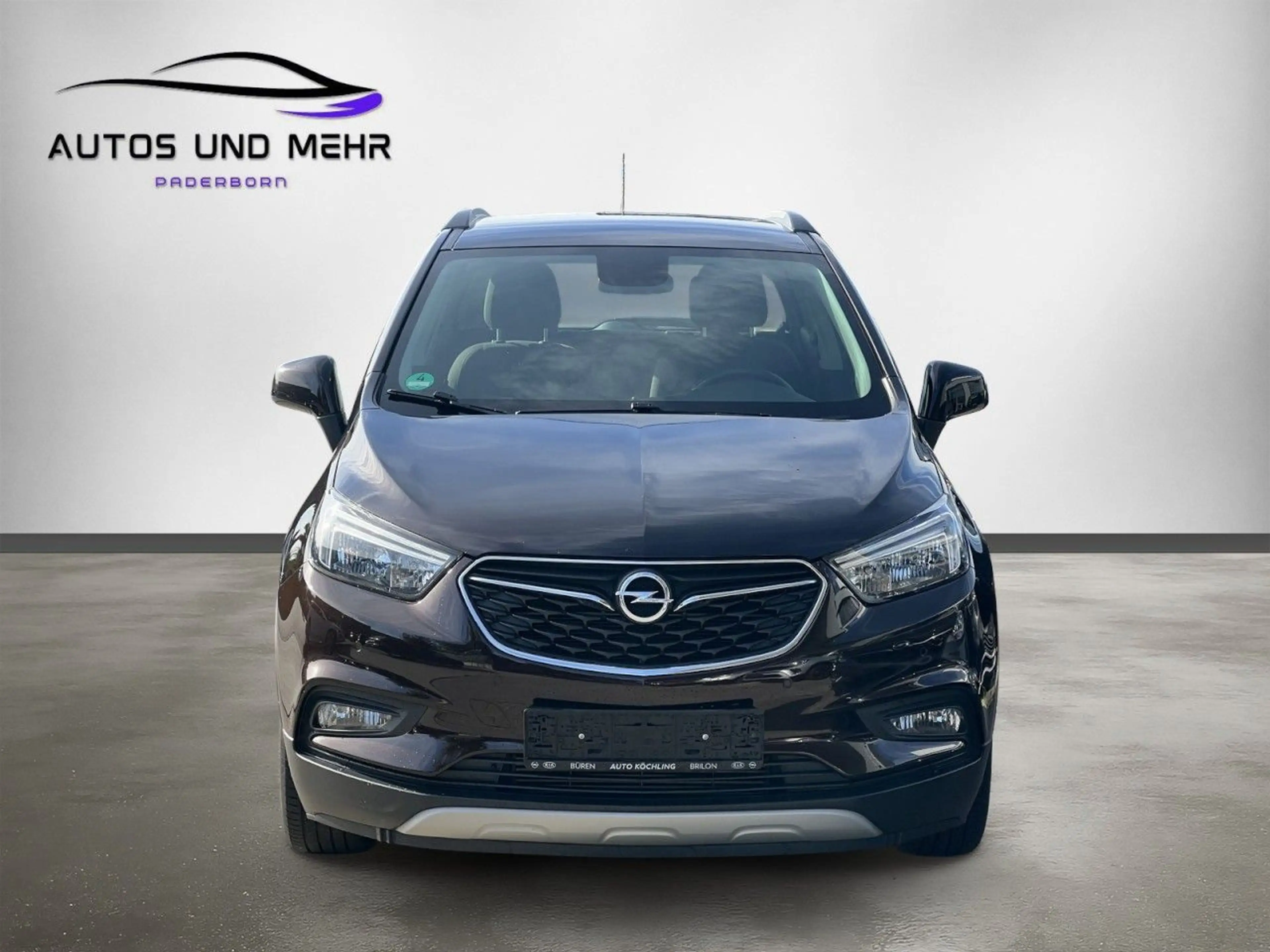 Opel Mokka X Edition*Navi*Winterpaket*PDC*AHK*Euro 6* — photo 2
