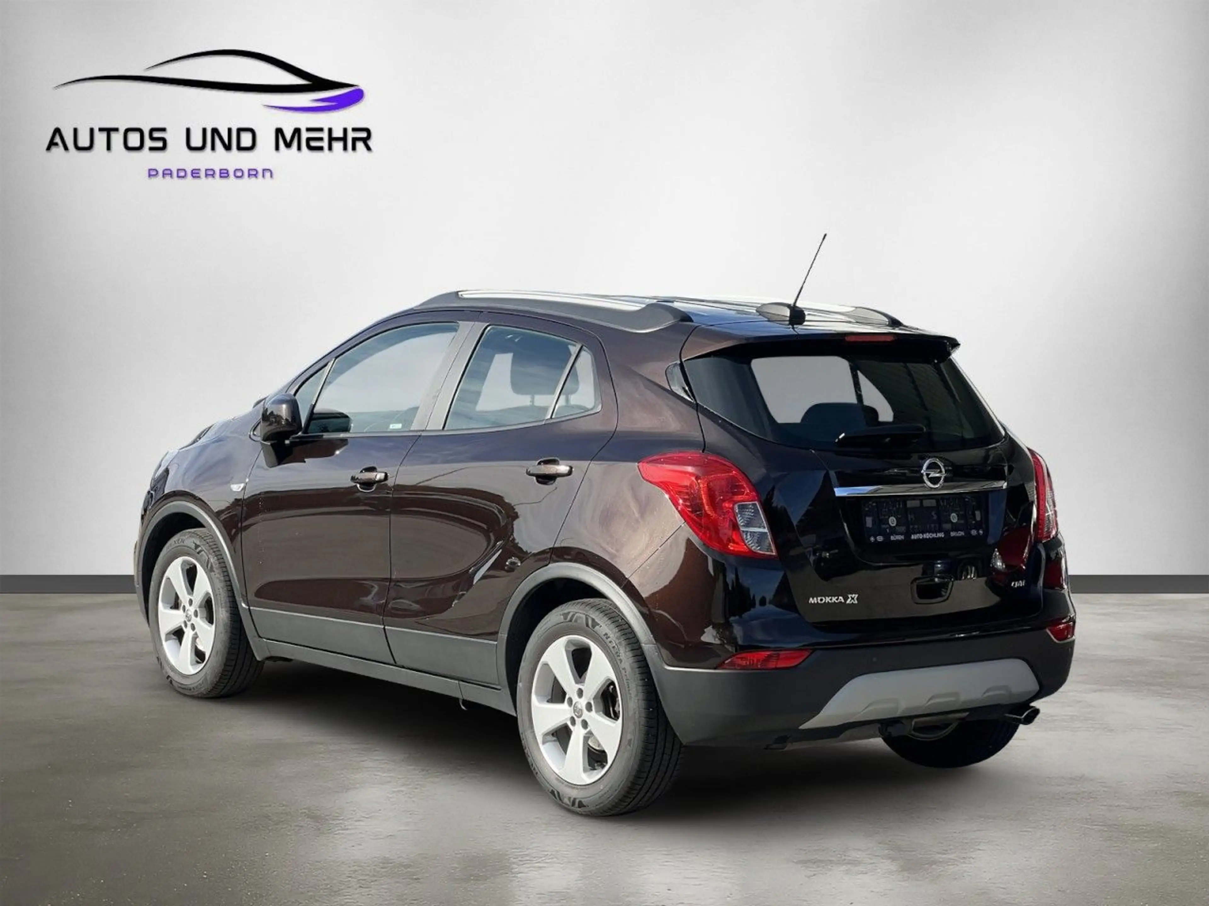 Opel Mokka X Edition*Navi*Winterpaket*PDC*AHK*Euro 6* — photo 4