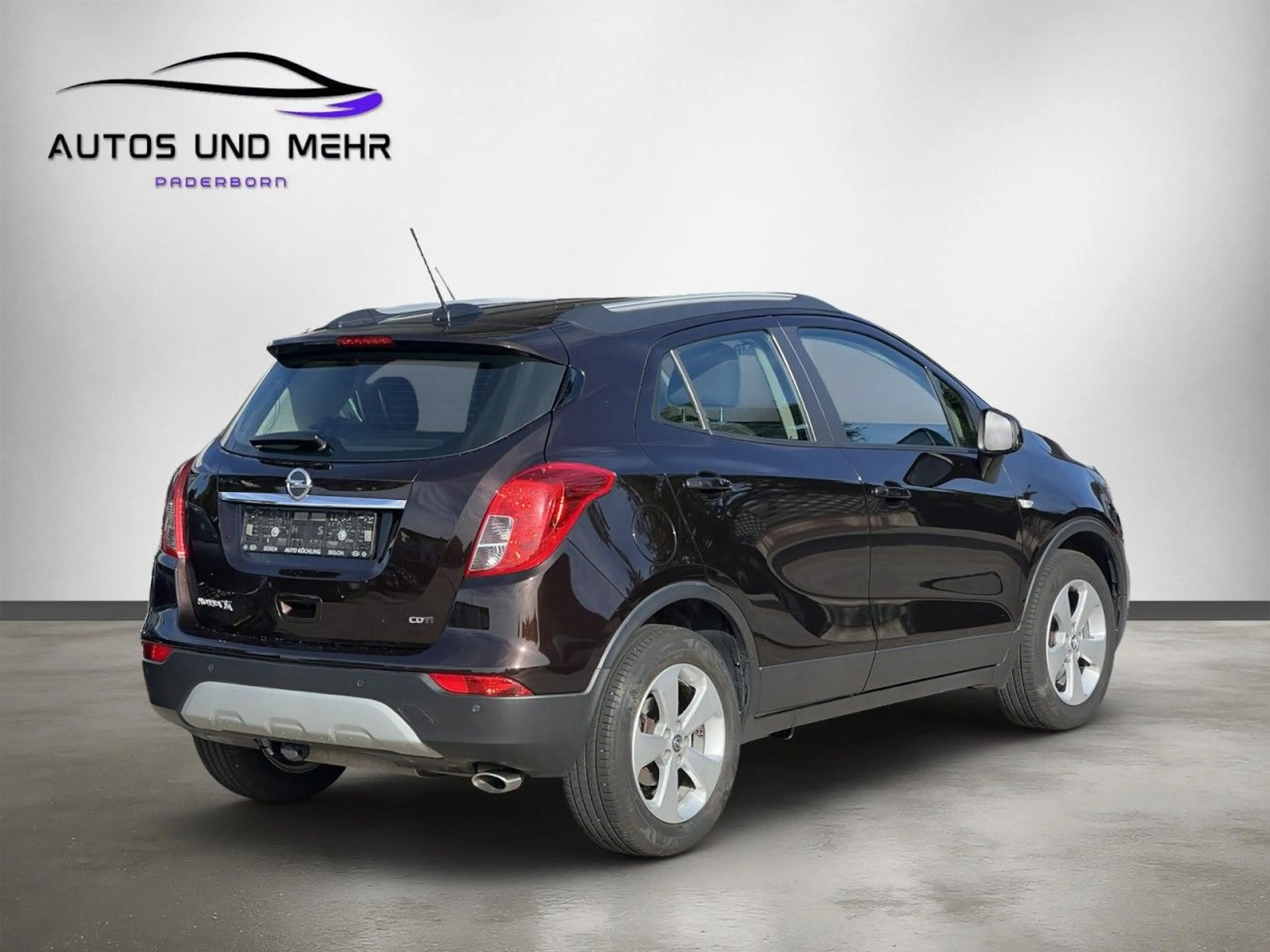 Opel Mokka X Edition*Navi*Winterpaket*PDC*AHK*Euro 6* — photo 5