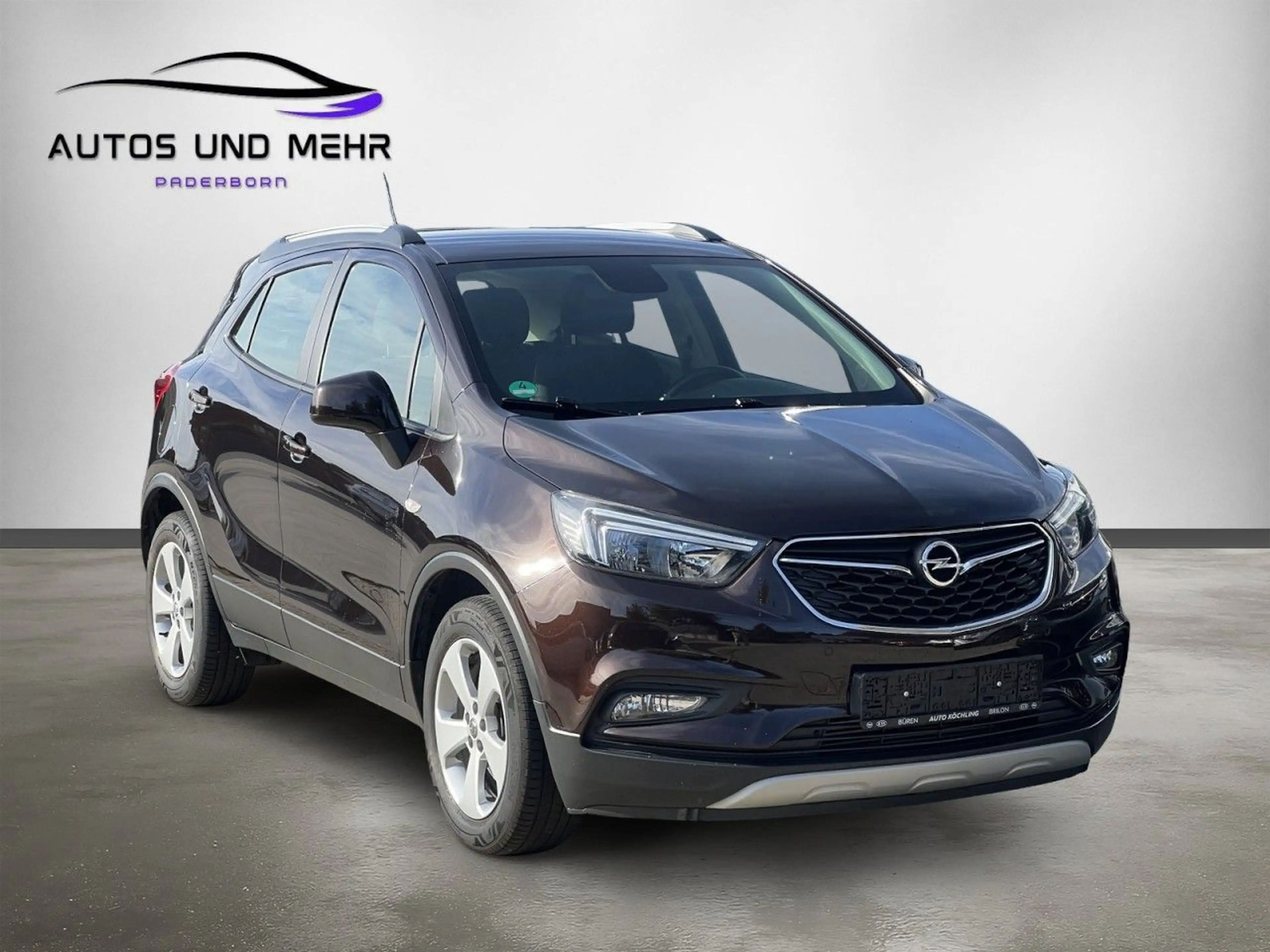 Opel Mokka X Edition*Navi*Winterpaket*PDC*AHK*Euro 6* — photo 3