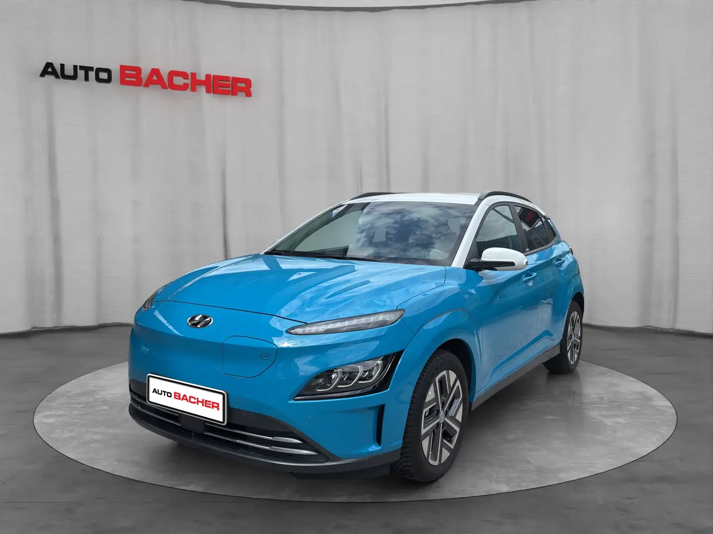 Hyundai KONA Hyundai Kona Elektro Blau - 1