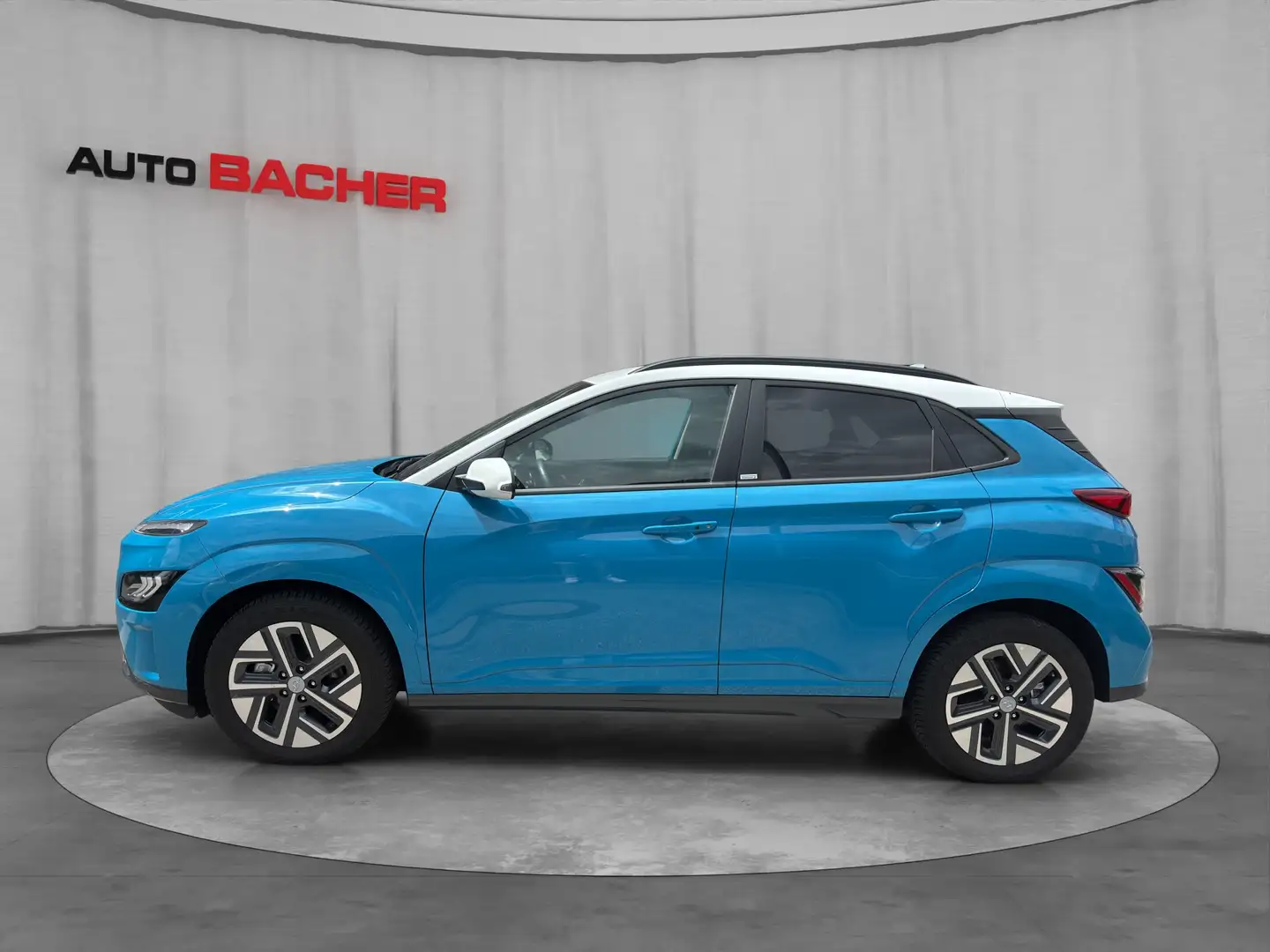 Hyundai KONA Hyundai Kona Elektro Blau - 2