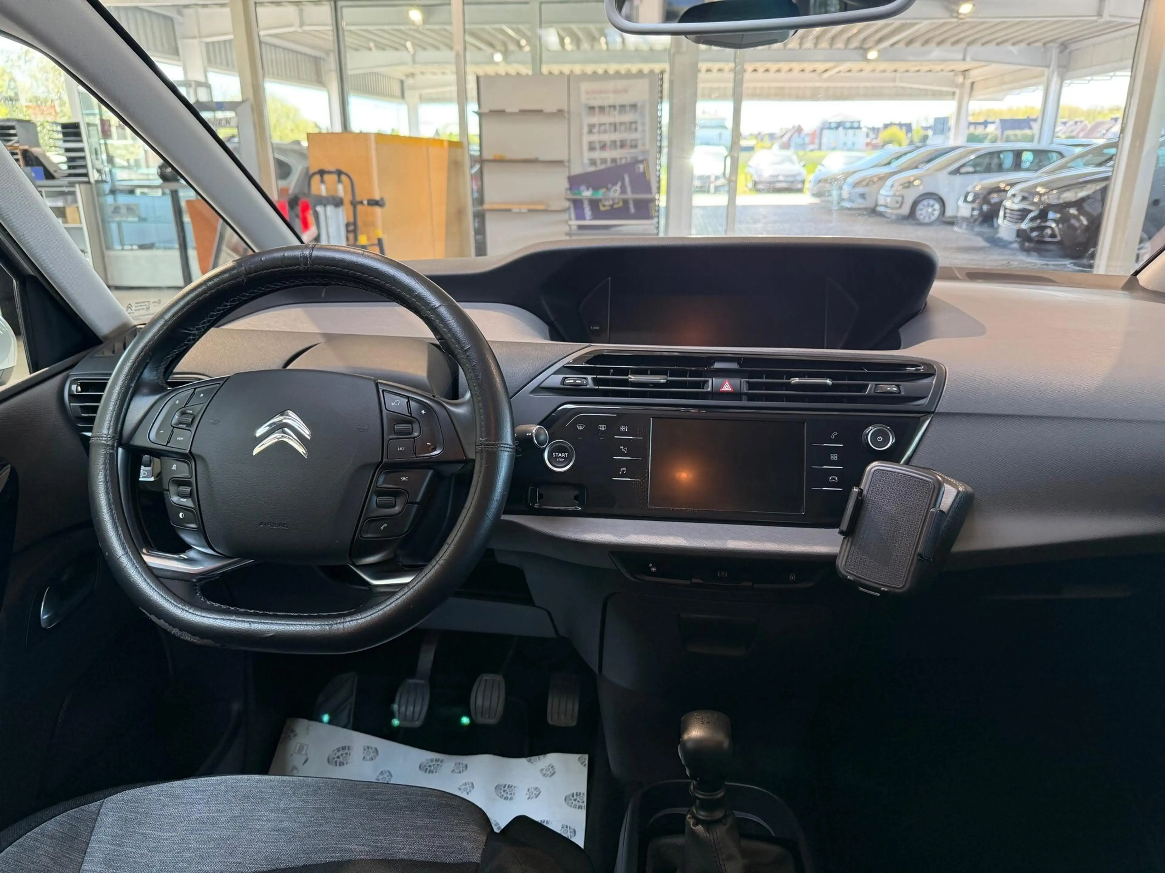 Citroen C4 Picasso Grand Spacetourer 1.5 BlueHDi 130 FAP Selection... — photo 12