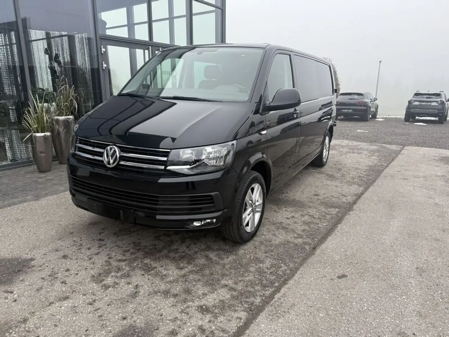 Volkswagen T6 Kombi Kastenlang Navi AHK NSW PDC etc. Noir - 2