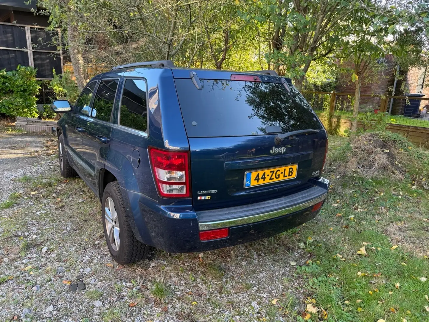 Jeep Grand Cherokee Grand Cherokee 5.7 V8 Hemi Limited Blauw - 2