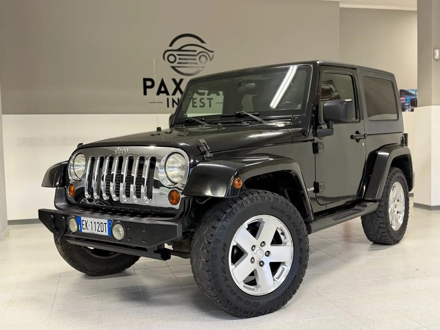 Jeep Wrangler 2.8 CRD SAHARA HARDTOP/SOFTTOP MOTORE REVISIONATO Nero - 1