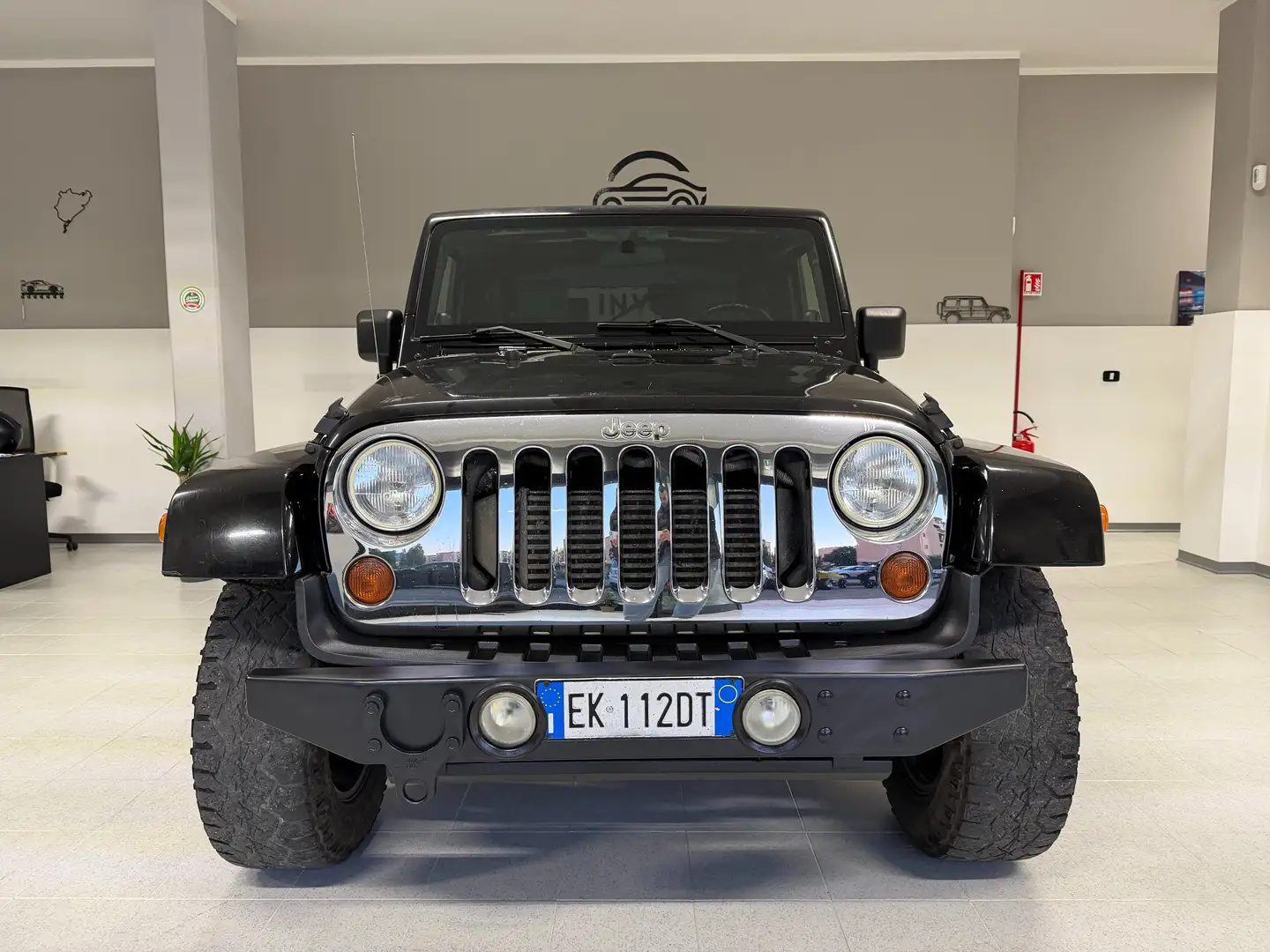 Jeep Wrangler 2.8 CRD SAHARA HARDTOP/SOFTTOP MOTORE REVISIONATO Nero - 2