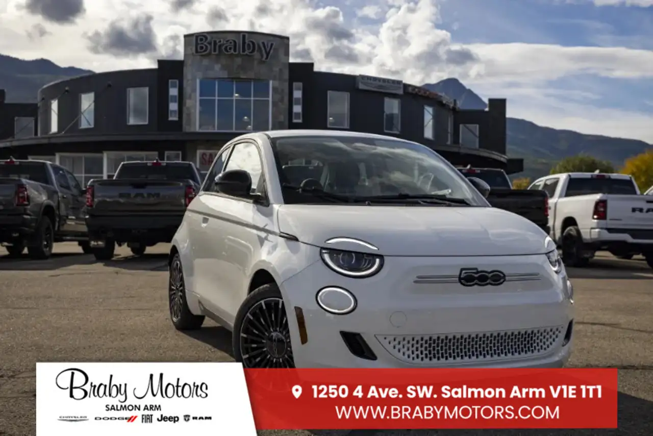 2025 Fiat 500e