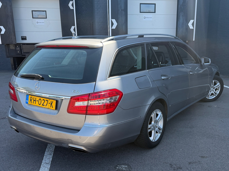 Mercedes-Benz E 200 Estate CDI Business Class Elegance CRUISE/LEDER/NA — photo 8