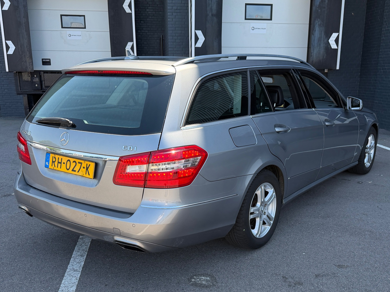 Mercedes-Benz E 200 Estate CDI Business Class Elegance CRUISE/LEDER/NA — photo 5