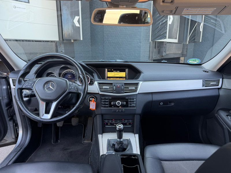 Mercedes-Benz E 200 Estate CDI Business Class Elegance CRUISE/LEDER/NA — photo 12