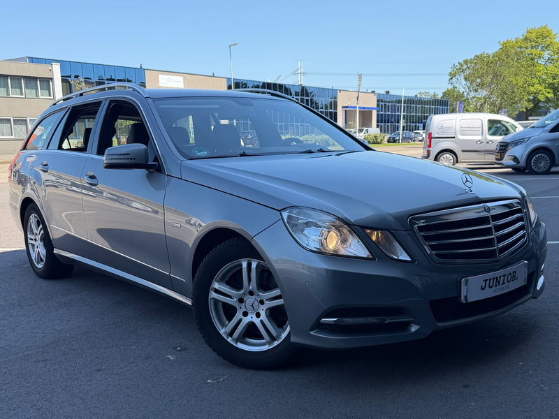Mercedes-Benz E 200 Estate CDI Business Class Elegance CRUISE/LEDER/NA — photo 9