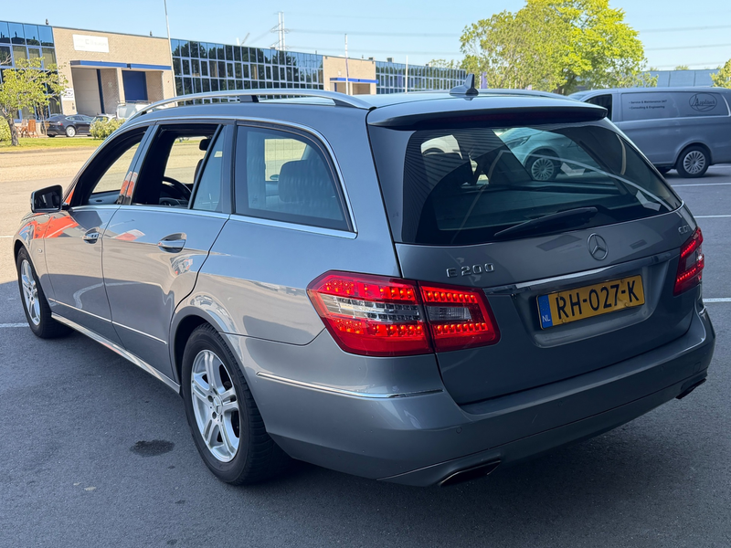 Mercedes-Benz E 200 Estate CDI Business Class Elegance CRUISE/LEDER/NA — photo 4