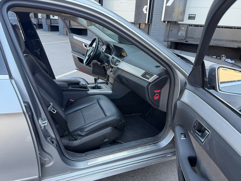 Mercedes-Benz E 200 Estate CDI Business Class Elegance CRUISE/LEDER/NA — photo 13