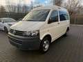 Volkswagen T5 Transporter T5 4MOTION DSG MITTELHOCHDACH KLIMA AHK 8 SITZE Blanc - thumbnail 1