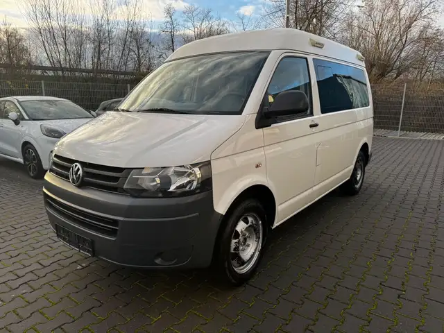 Volkswagen T5 Transporter T5 4MOTION DSG MITTELHOCHDACH KLIMA AHK 8 SITZE