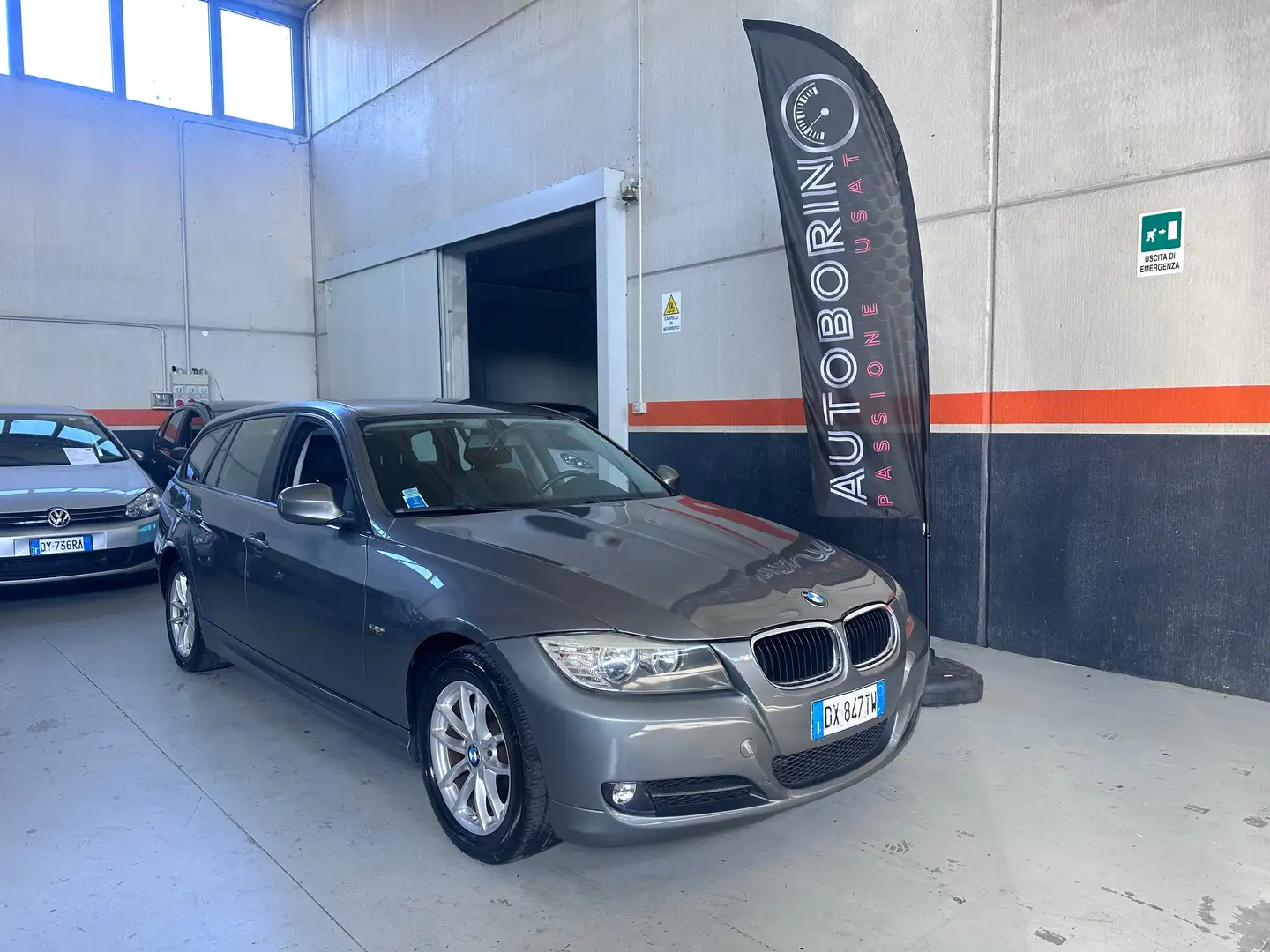 BMW 318 Serie 3 E91 Touring 318d Touring 2.0 Futura 143cv Grau - 1