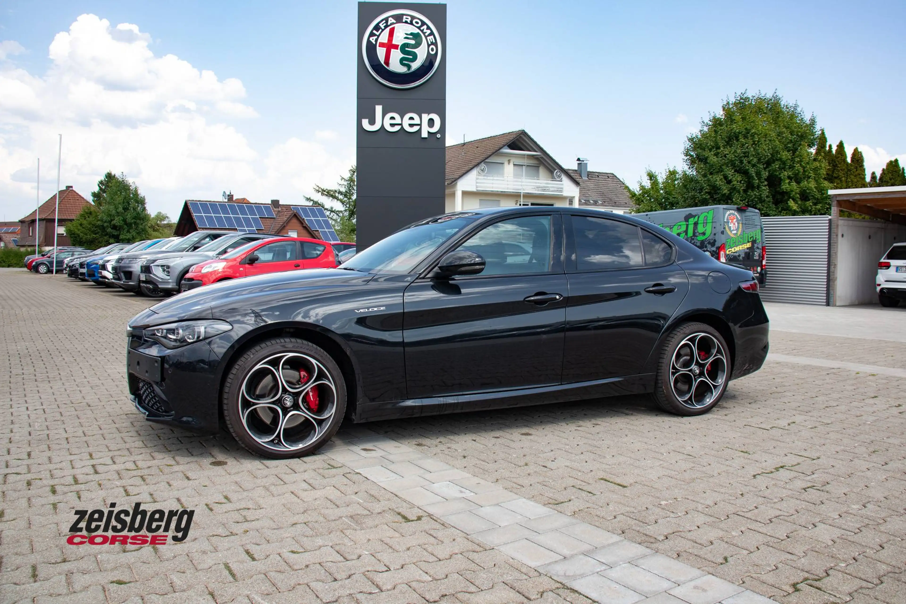 Alfa Romeo Giulia Veloce 2.0 Turbo AT8-Q4 Prem.-Paket — photo 5