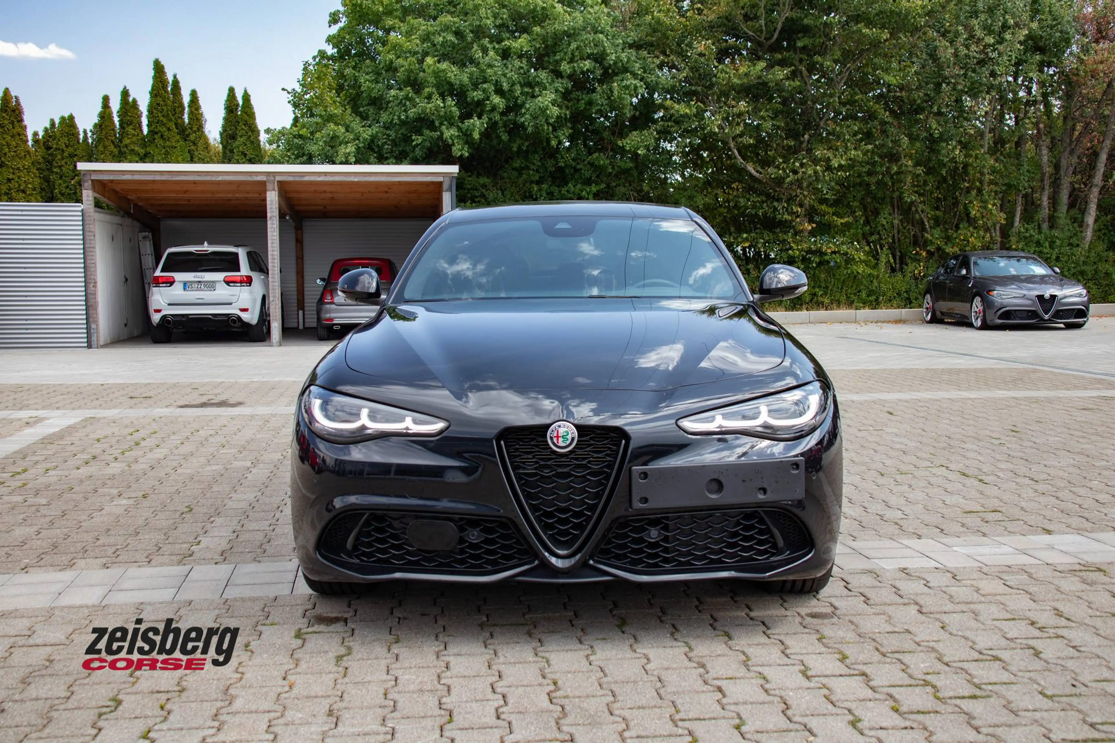 Alfa Romeo Giulia Veloce 2.0 Turbo AT8-Q4 Prem.-Paket — photo 4