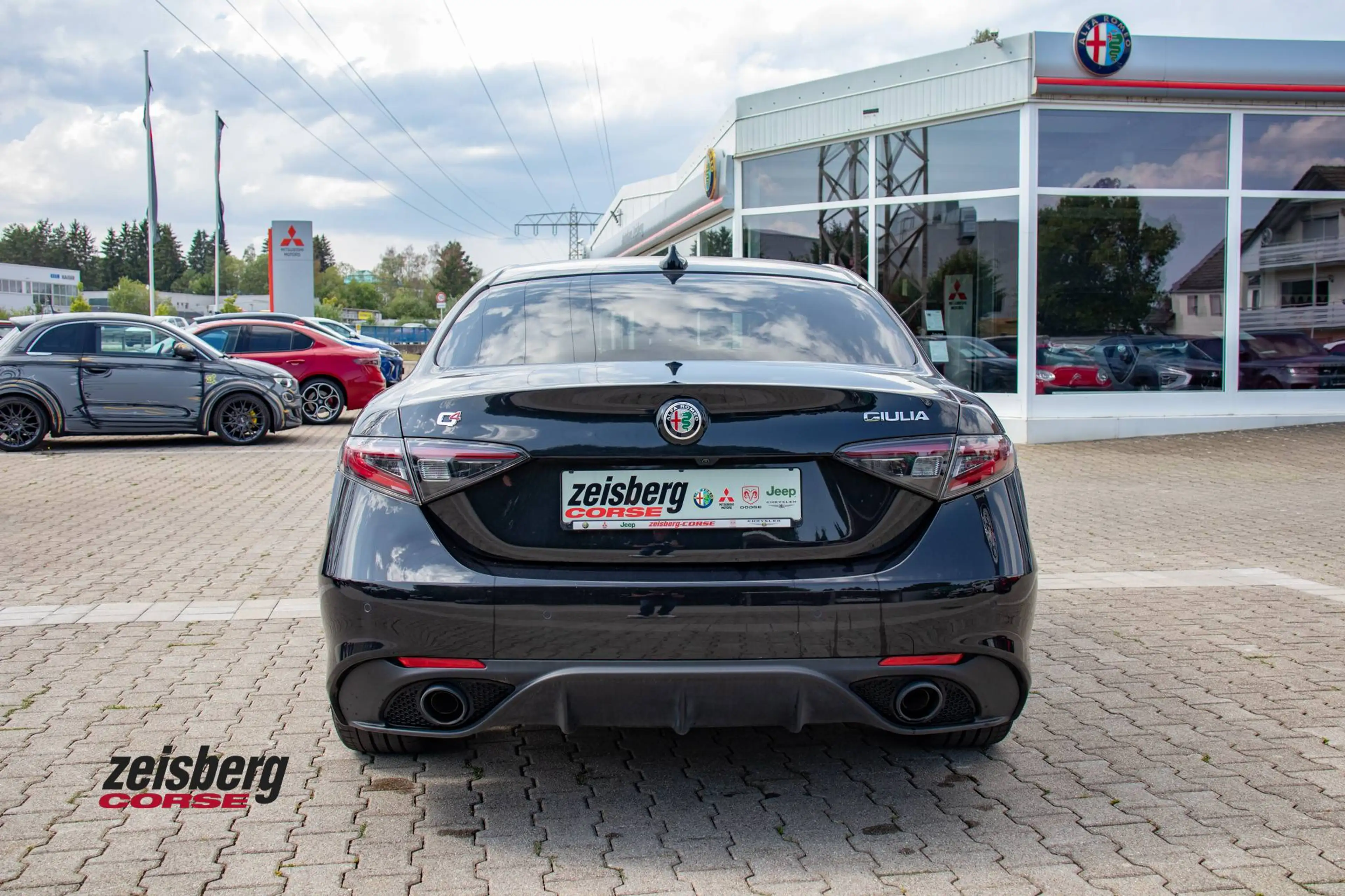 Alfa Romeo Giulia Veloce 2.0 Turbo AT8-Q4 Prem.-Paket — photo 6