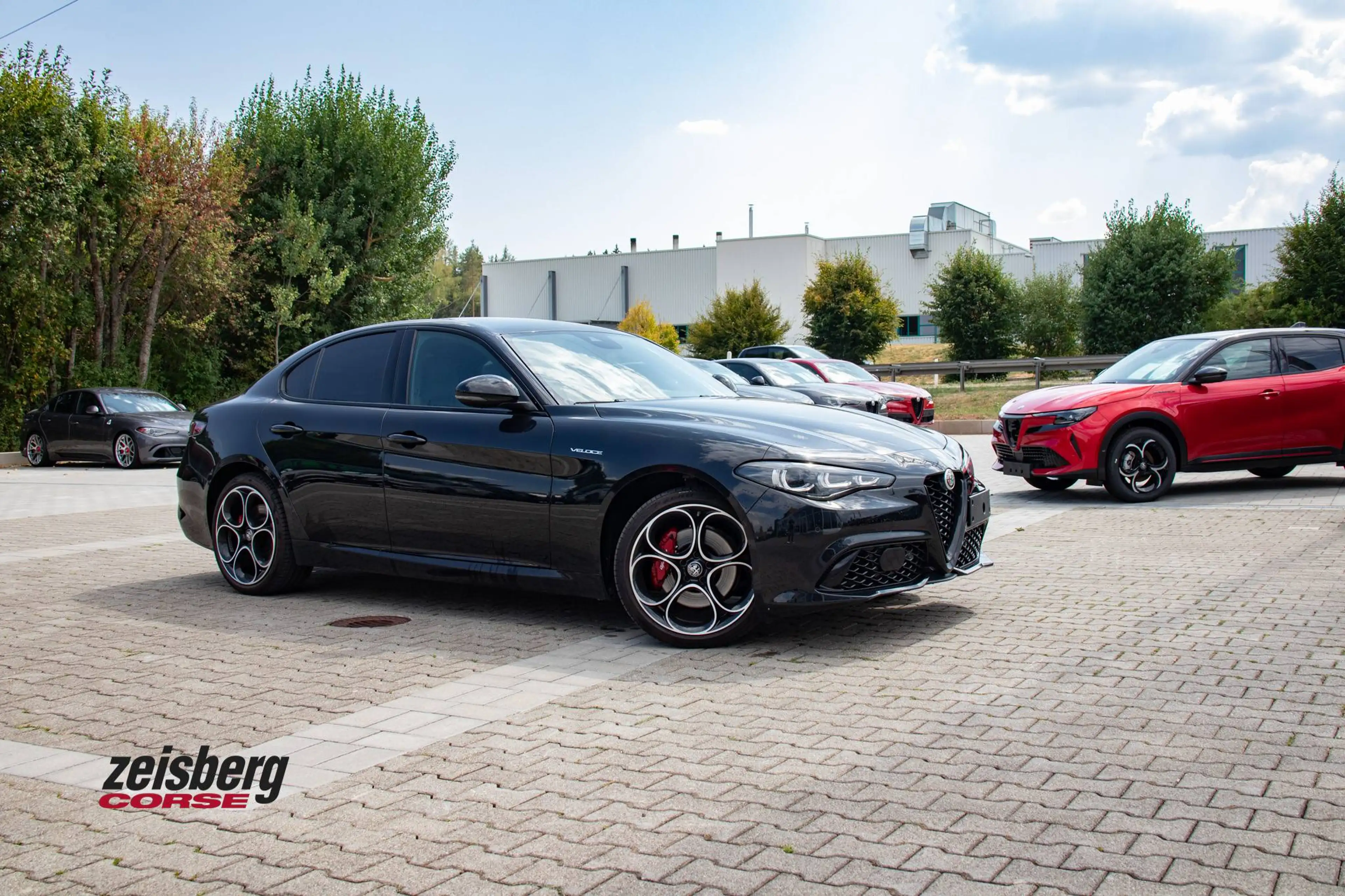 Alfa Romeo Giulia Veloce 2.0 Turbo AT8-Q4 Prem.-Paket